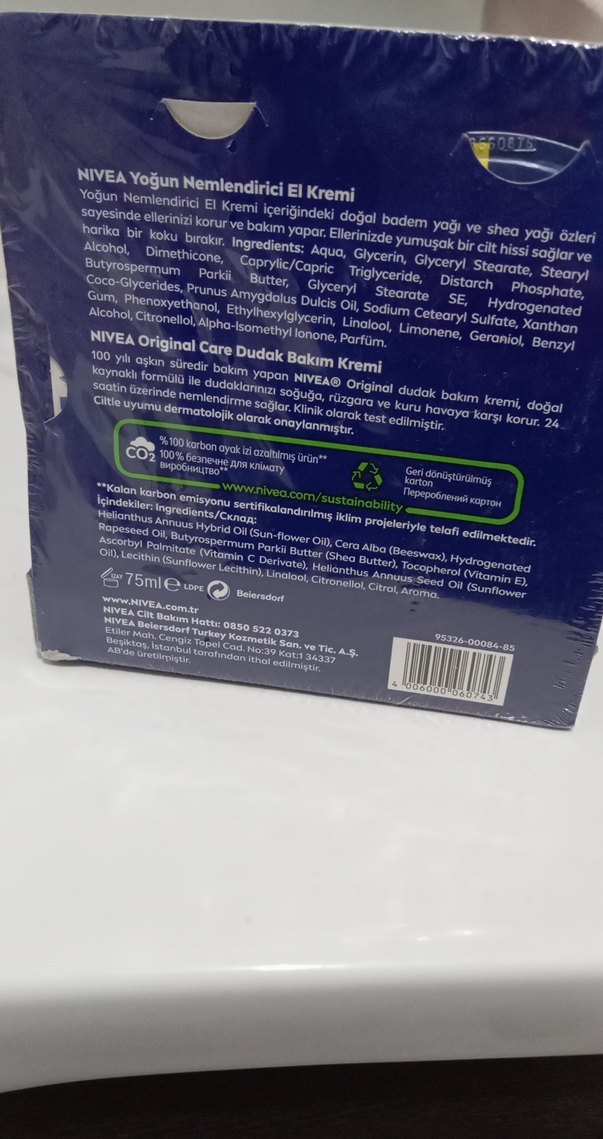 Nivea  Nemlendirme Seti - Görsel 2