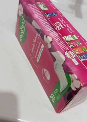 Molped Günlük Ped 20'li İnce - Görsel 2