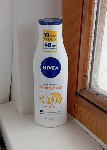 Nivea Q10 Vücut sıkılaştırıcı Losyon 400 ml