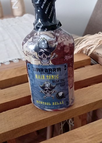 Barbara Hair Tonic Mentollü Rahatlatıcı