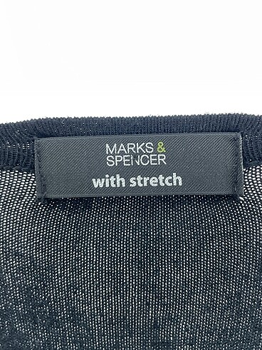 40 Beden siyah Renk Marks & Spencer Hırka %70 İndirimli.