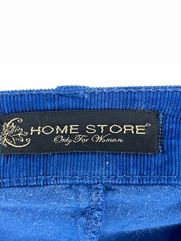 30 Beden mavi Renk Home Store Jean / Kot %70 İndirimli.