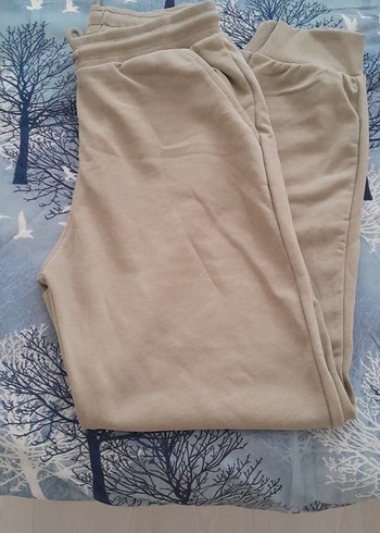 Bej Çocuk Rahat Kesim Sweatpant 11/12 yaş