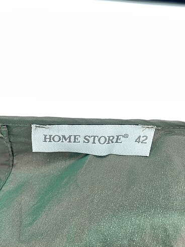 42 Beden çeşitli Renk Home Store Uzun Elbise %70 İndirimli.