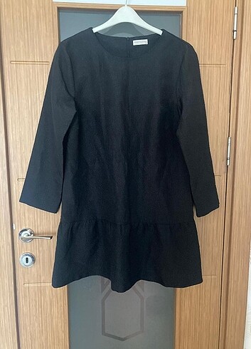 Mudo collection siyah elbise
