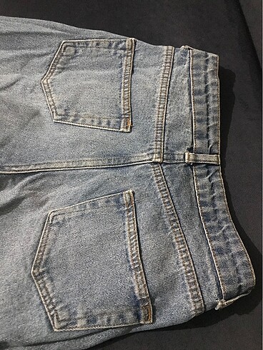28 Beden mavi Renk Addax jean