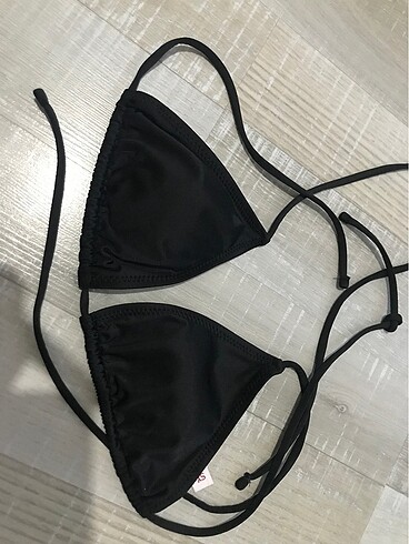 xs Beden siyah Renk Bikini üstü