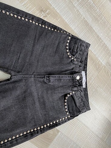Koton zımbalı jean
