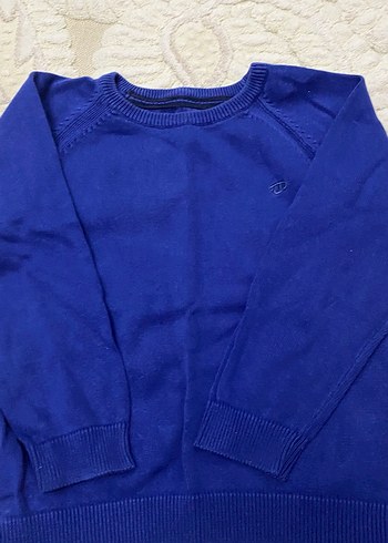 Mavi Peluş Bebek Tulum - Görsel 10