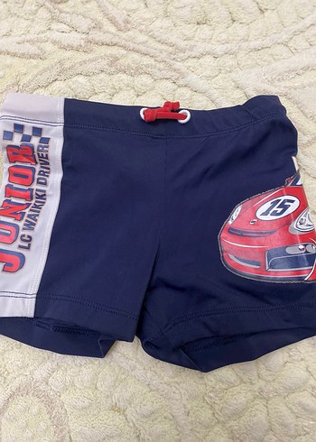 Mavi Peluş Bebek Tulum - Görsel 11