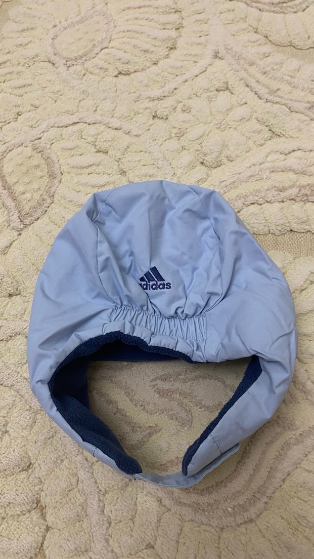 Mavi Peluş Bebek Tulum - Görsel 3