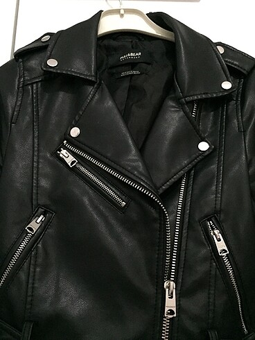 Pull and Bear deri ceket