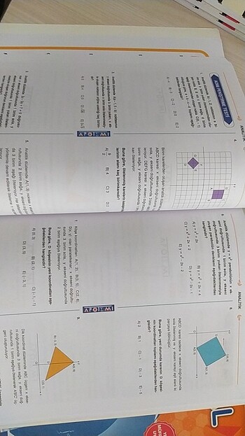  Beden Renk Yks matematik fasikül apotemi