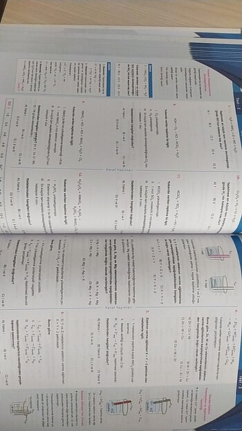  Yks kimya soru bankası 