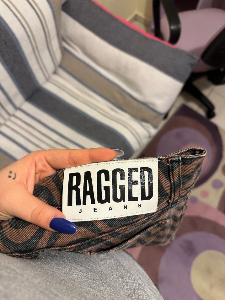 Kahverengi Piliseli Midi Kadın Kumaş Pantolon - Görsel 3