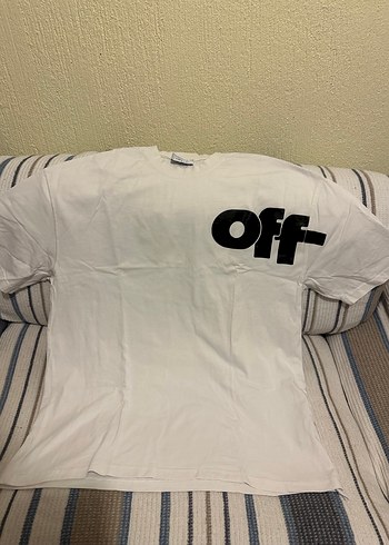 Off white orijinal tişört - Görsel 2