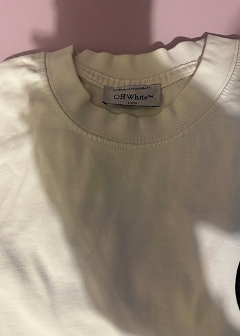 Off white orijinal tişört - Görsel 3