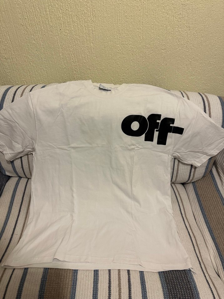 Off white orijinal tişört - Görsel 2