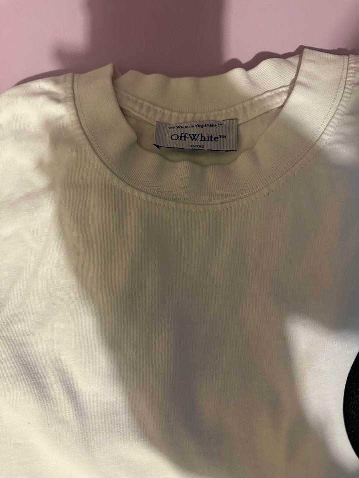 Off white orijinal tişört - Görsel 3