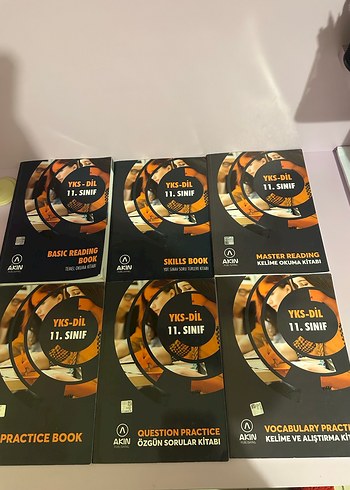 11. Sınıf Temel Okuma ve Kelime Kitapları - Görsel 2