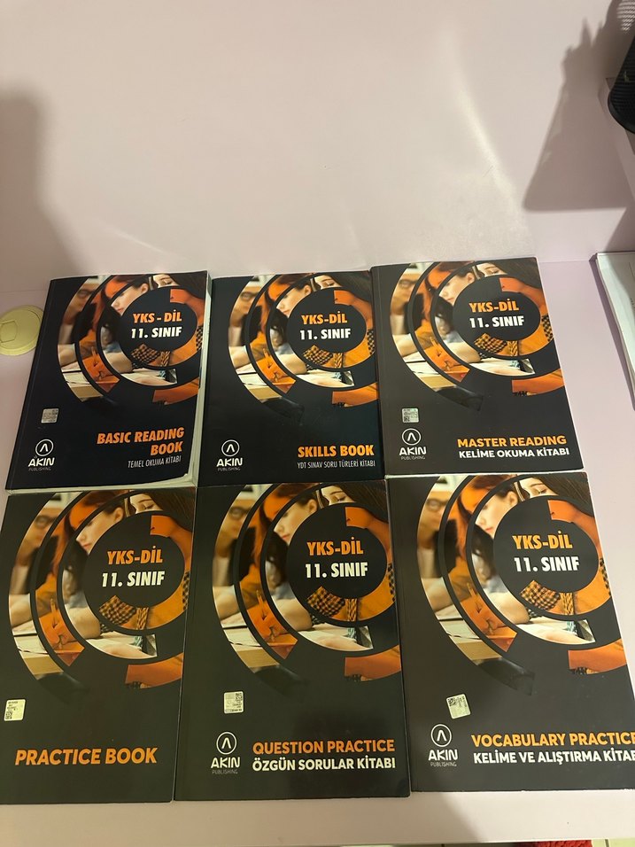 11. Sınıf Temel Okuma ve Kelime Kitapları - Görsel 2