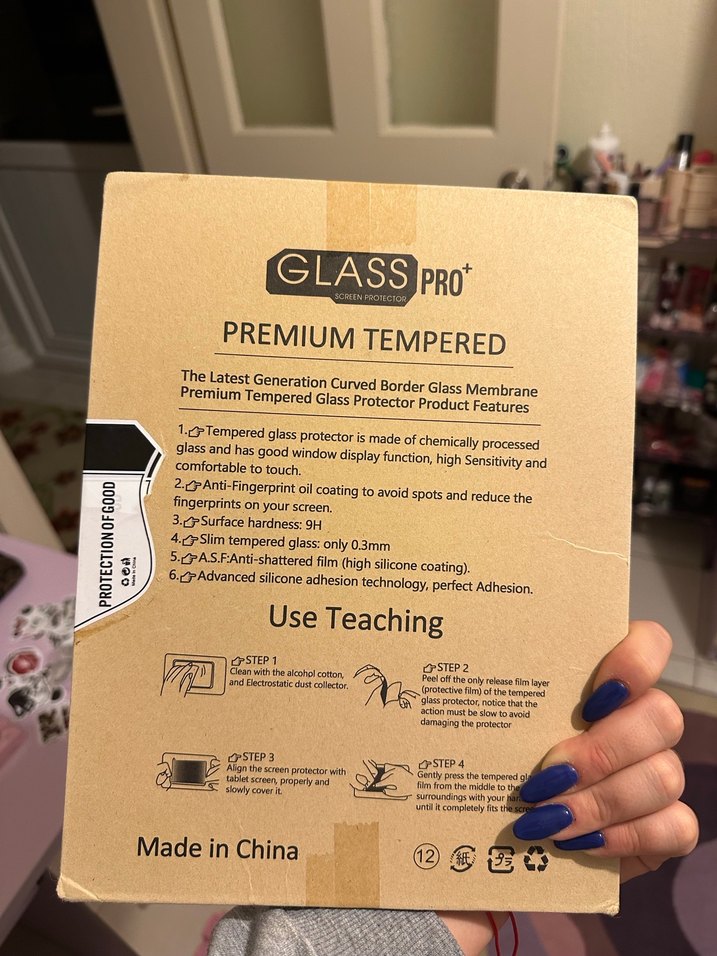 iPad kılıfı kırılmaz cam ve aksesuarlar - Görsel 5