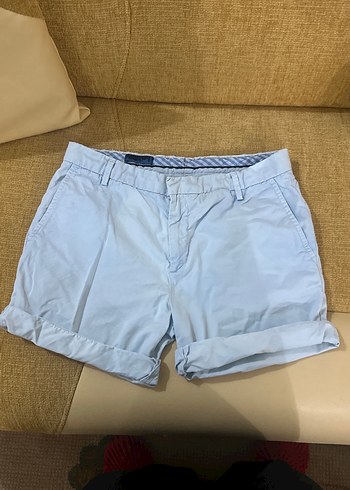 Pamuklu Şort - Pastel Ton - Görsel 3