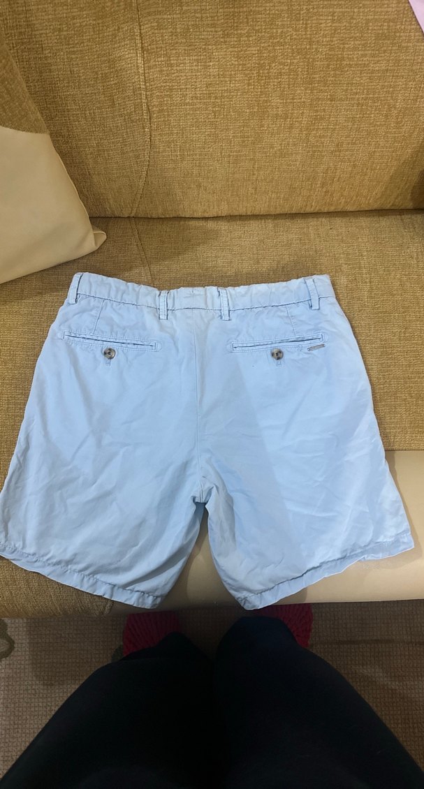 Pamuklu Şort - Pastel Ton - Görsel 2