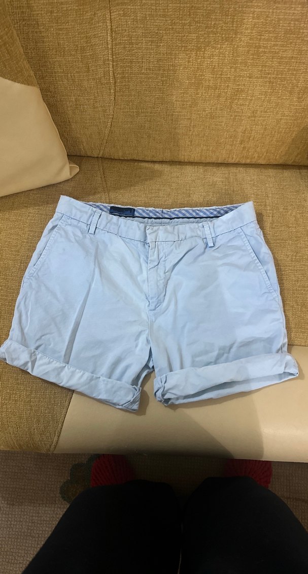 Pamuklu Şort - Pastel Ton - Görsel 3