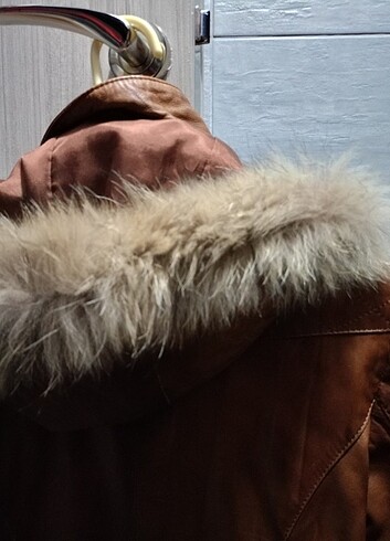 m Beden camel Renk Deri ceket