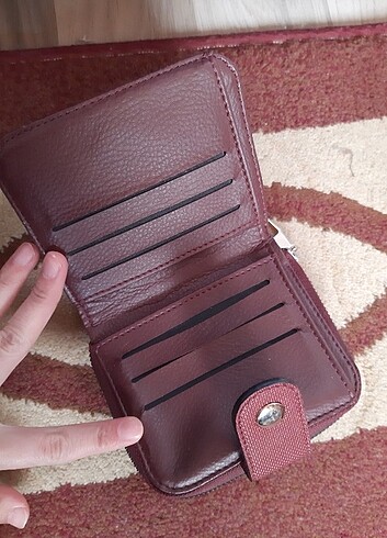 Diğer Bordo cüzdan 