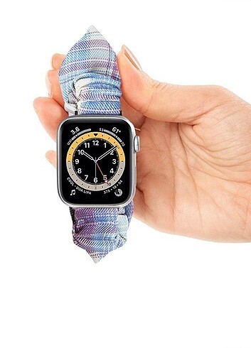Sevgililer Günü Apple Watch Serisi 3 42mm Kordon Kumaş