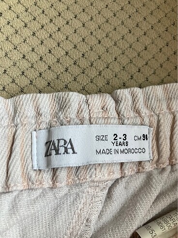 24-36 Ay Beden Kız bebek pantolon