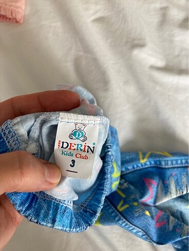 24-36 Ay Beden Yazlık tayt