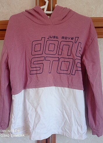 Kız çocuk sweatshirt 