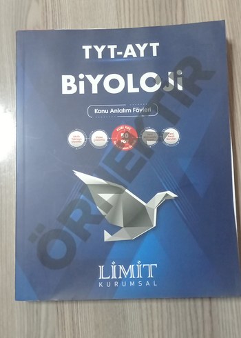 TYT-AYT Biyoloji Konu Anlatım Föyleri limit yayınları
