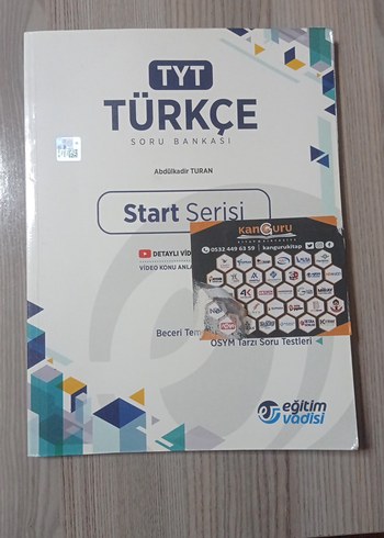 eğitim vadisi tyt türkçe sıfır soru bankası