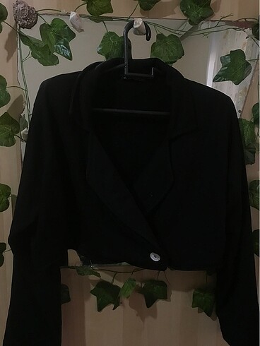 Kısa blazer