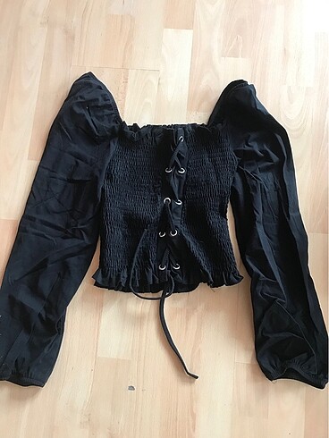 Bluz crop