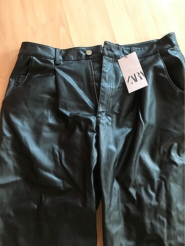 Zara Deri pantolon