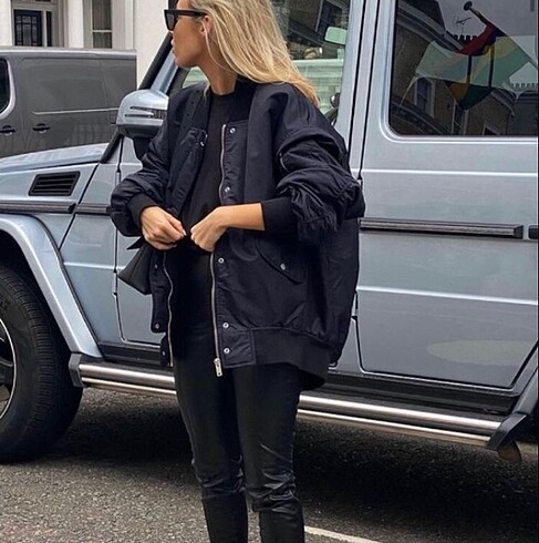 Zara Zara bomber ceket