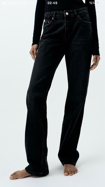 38 Beden Zara jean