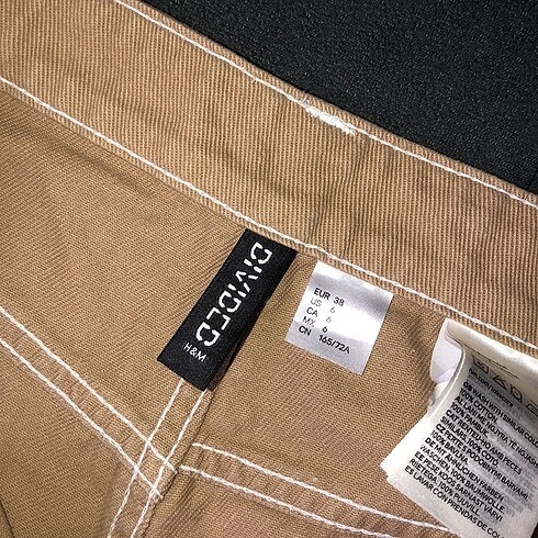 38 Beden Kargo pantolon