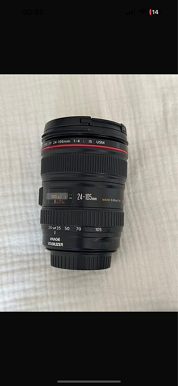 Canon 24-105 1.seri lens