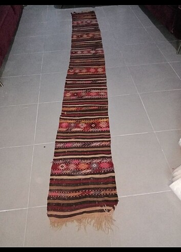 Diğer El dokuması yolluk kilim