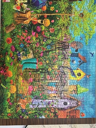  Beden 1500 parça puzzle