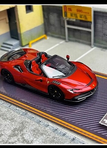  Beden NOVITEC SF90 SPIDER