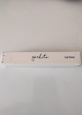 Sephora GÖRKİTO LİP GLOSS