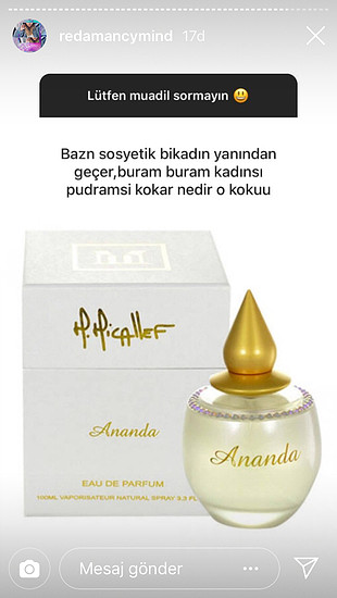 Micallef ananda parfüm 