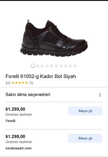 FORELLİ AYAKKABI